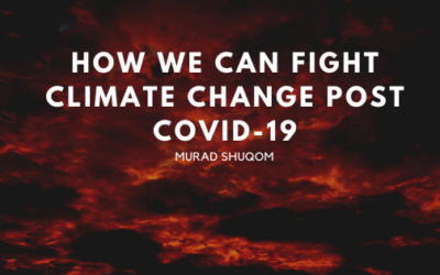How We Can Fight Climate Change Post Covid-19