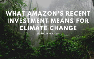 What Amazon’s Recent Investment Means For Climate Change
