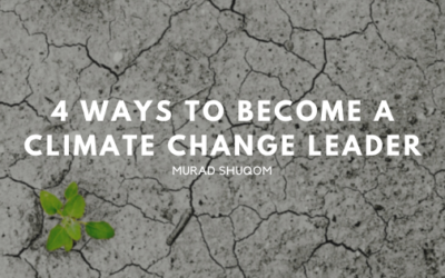 4 Ways to Become a Climate Change Leader