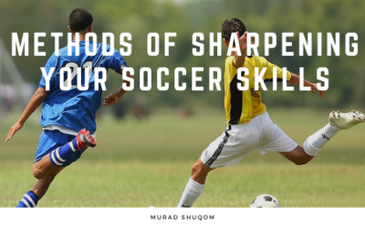 Methods Of Sharpening Your Soccer Skills